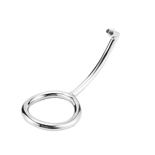 with Hook Set 4663 Steel Cock Ring DiscreetChoice Stainless Anal 0613